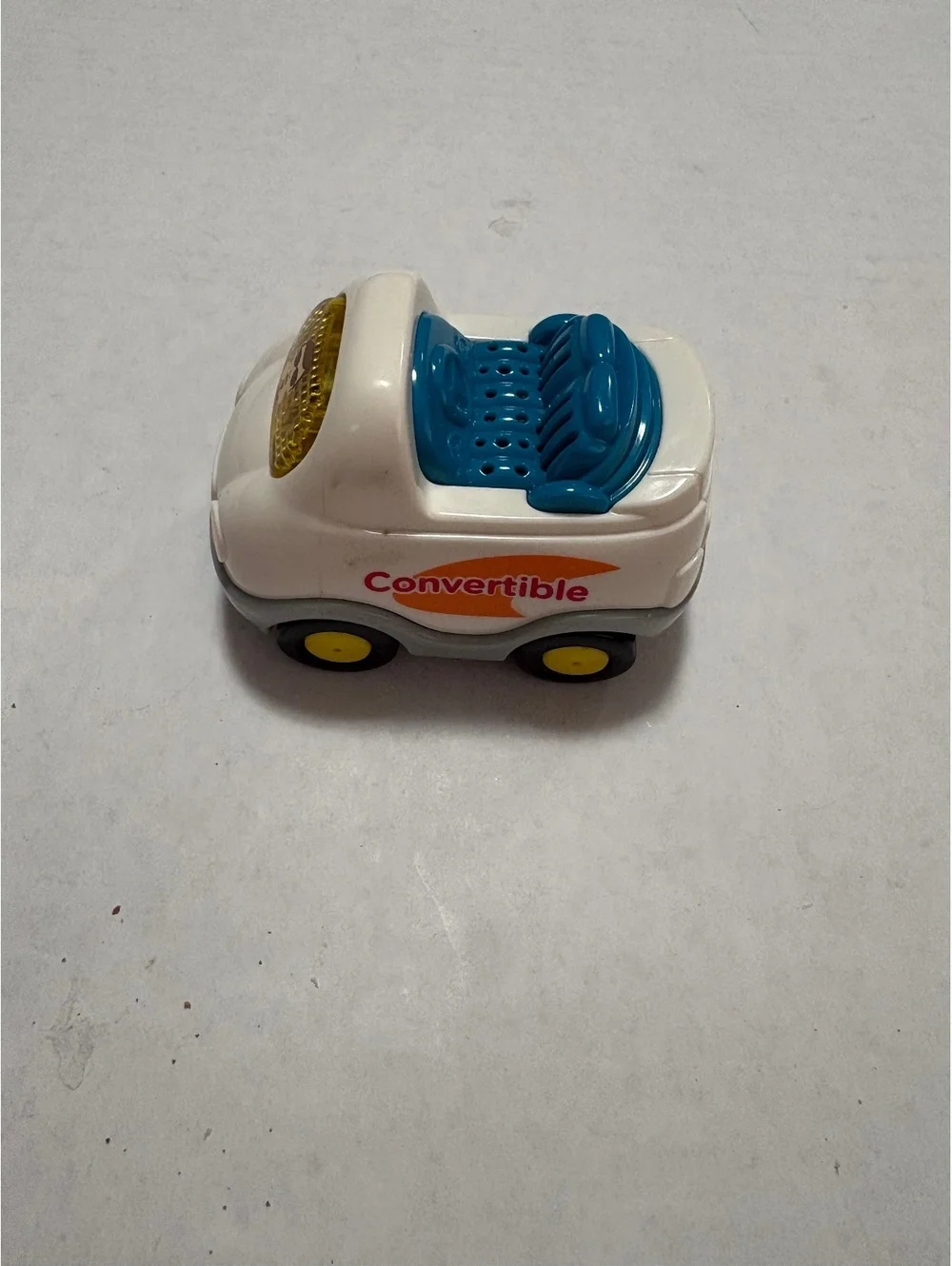 Vtech white convertible